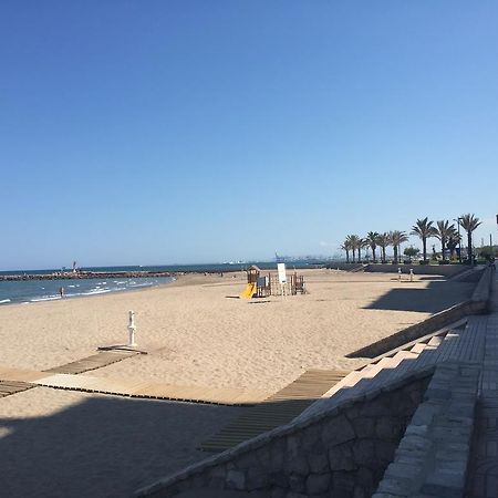 Apartment Near The Beach With Magnificent Views Port Saplaya Kültér fotó