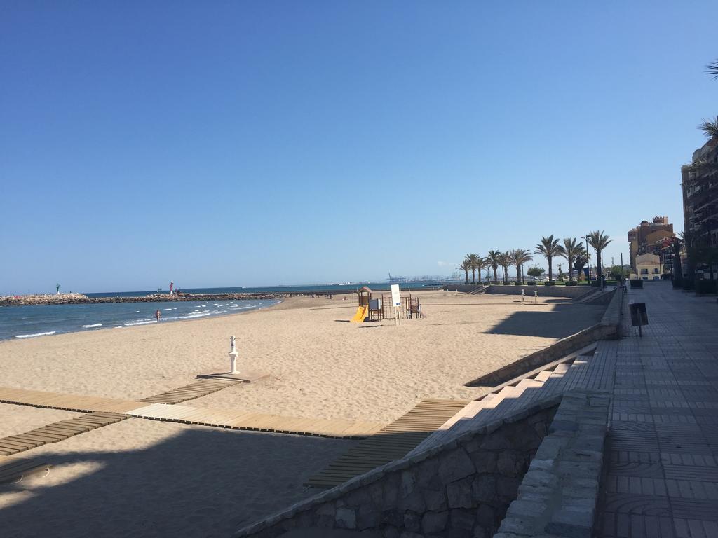 Apartment Near The Beach With Magnificent Views Port Saplaya Kültér fotó