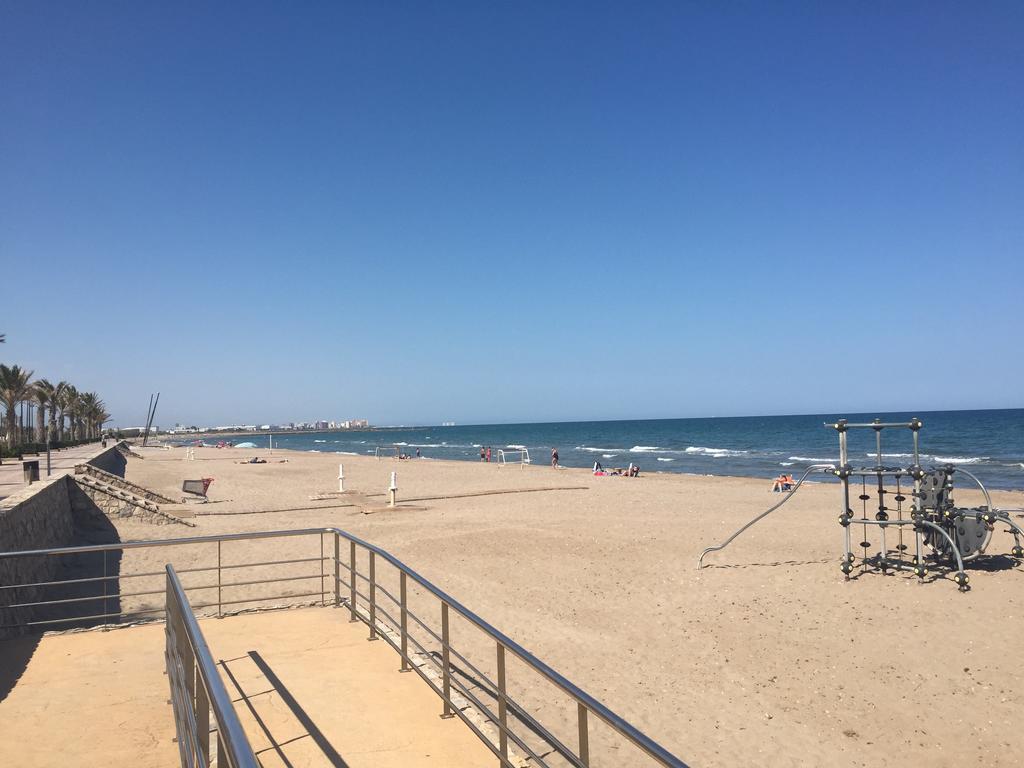 Apartment Near The Beach With Magnificent Views Port Saplaya Kültér fotó